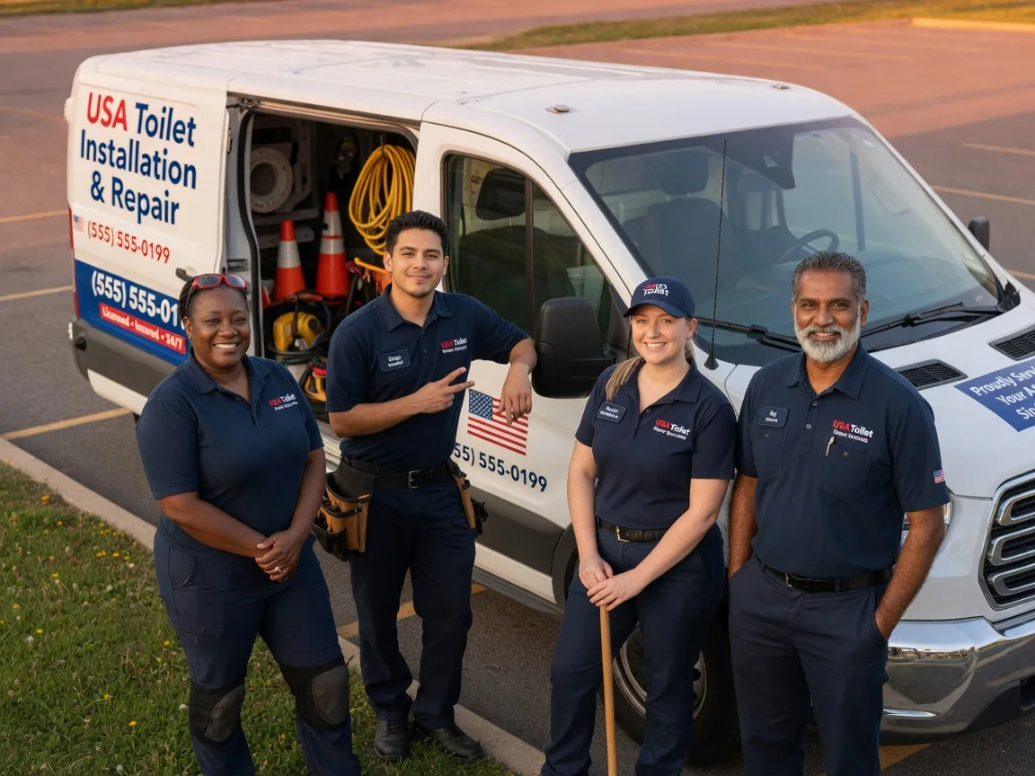 Toilet Installation company in Otter Lake, MI