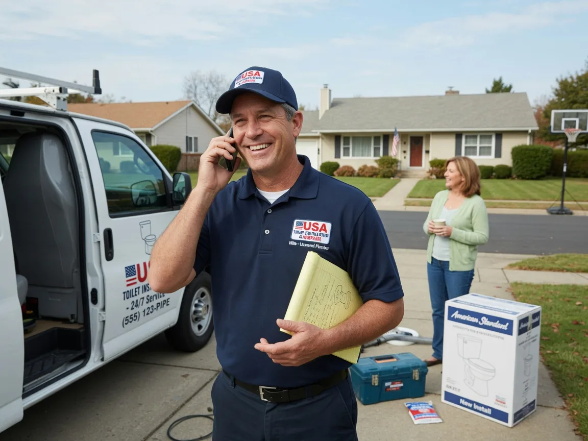 Toilet Installation Otter Lake, MI FAQs